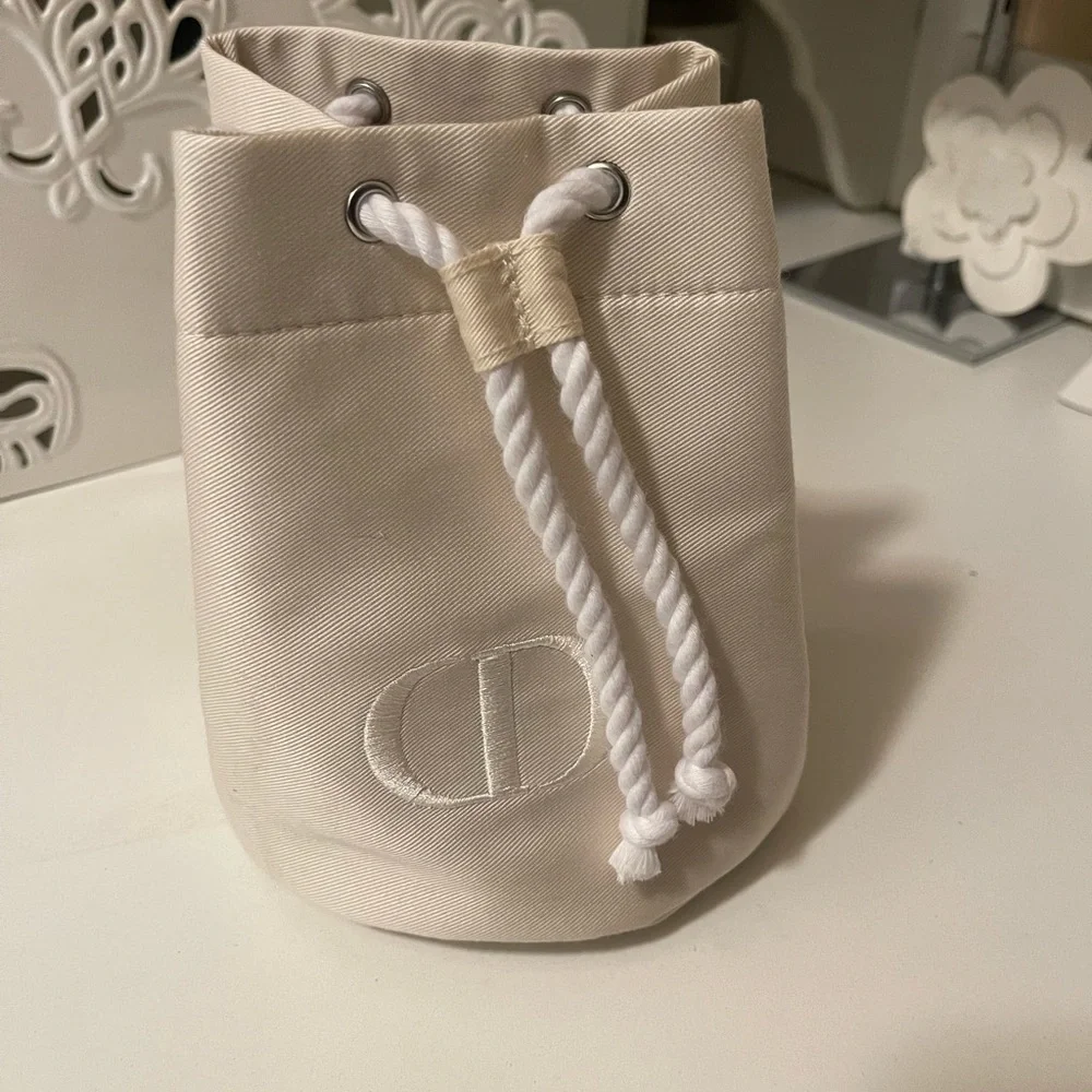 CD Beauty 2023 Embossed Drawstring Pouch